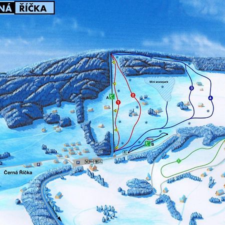 Chata Na Sousi Desná エクステリア 写真